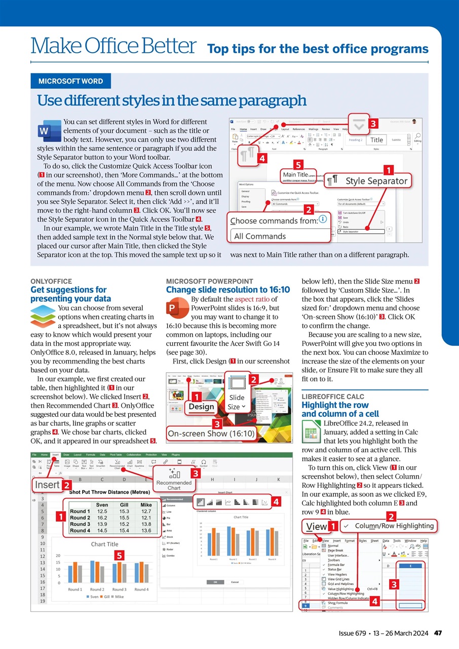 Computer Active Preview Pages