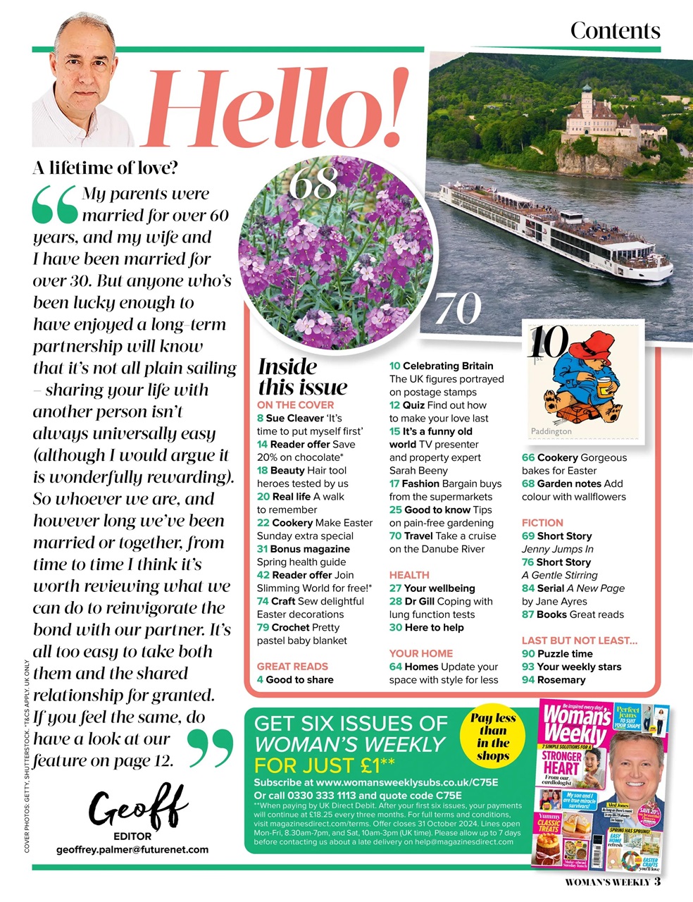 Woman's Weekly Preview Pages