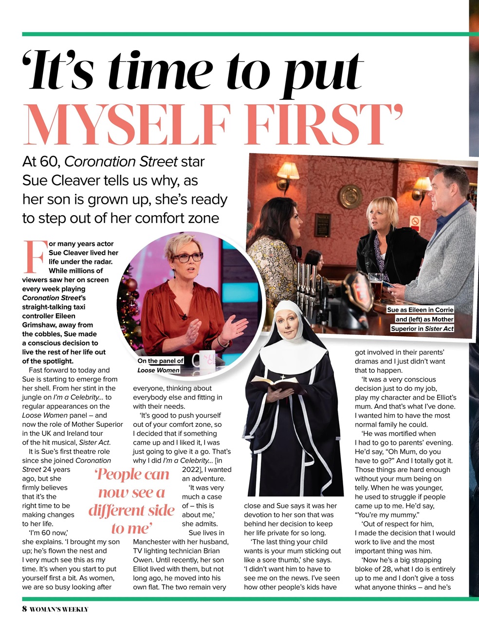 Woman's Weekly Preview Pages