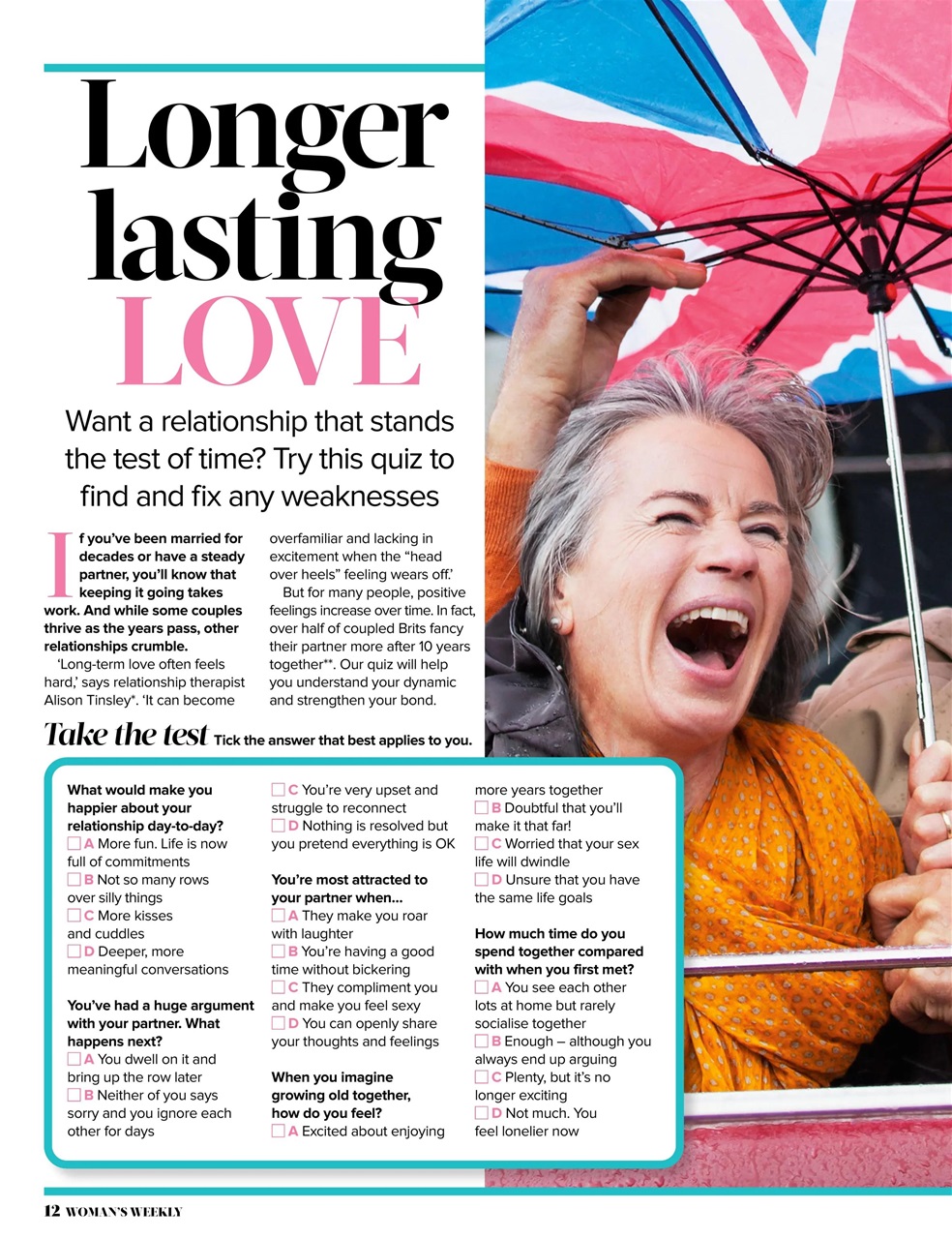 Woman's Weekly Preview Pages