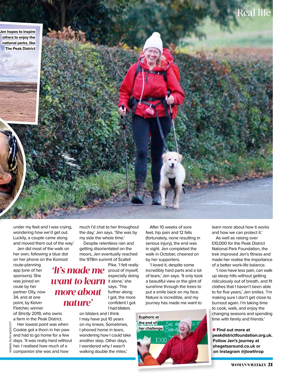 Woman's Weekly Preview Pages