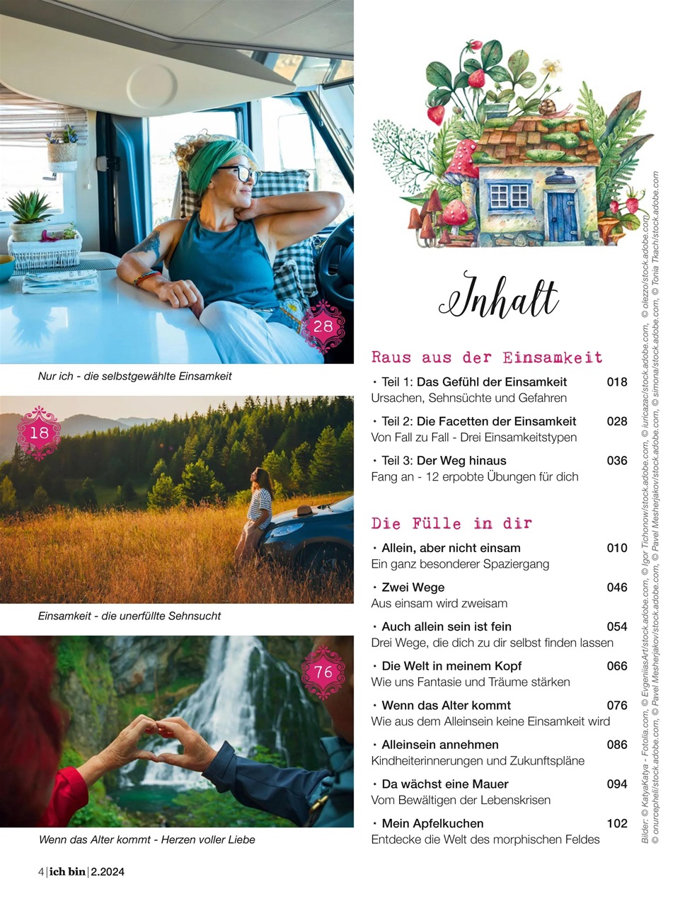 Ich Bin Preview Pages