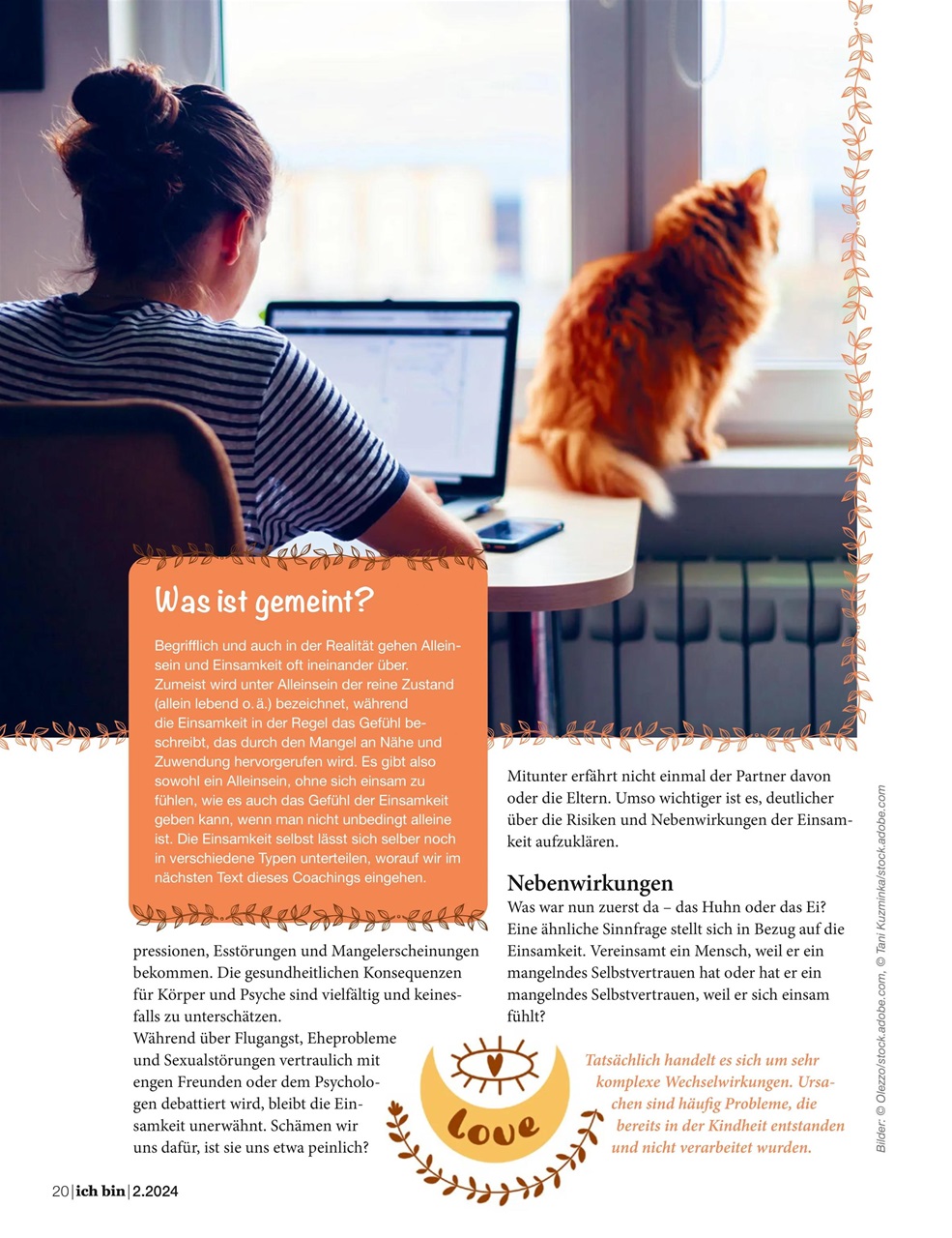 Ich Bin Preview Pages