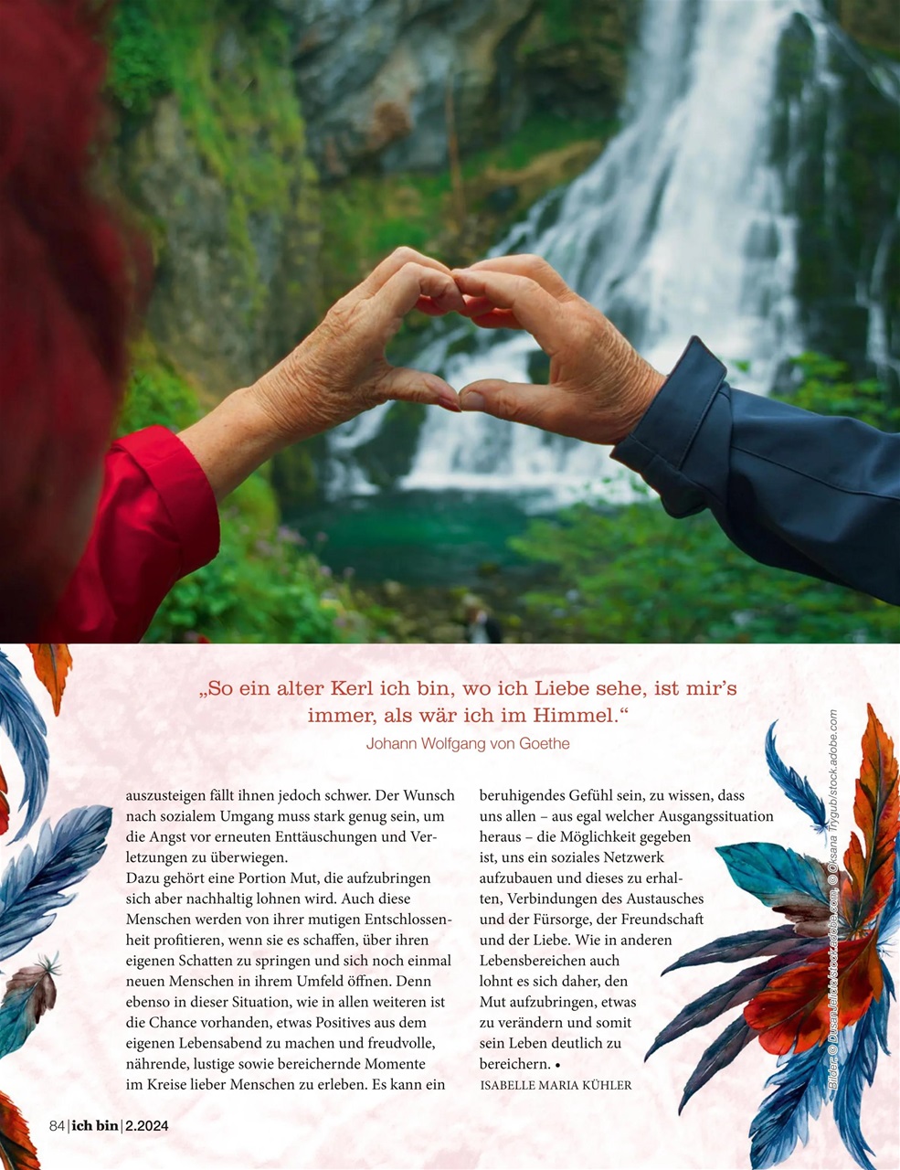 Ich Bin Preview Pages