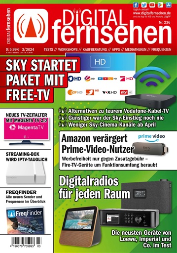 Digital Fernsehen issue 