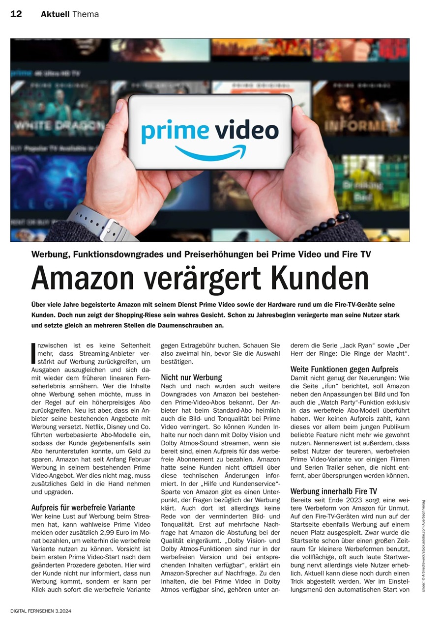 Digital Fernsehen Preview Pages