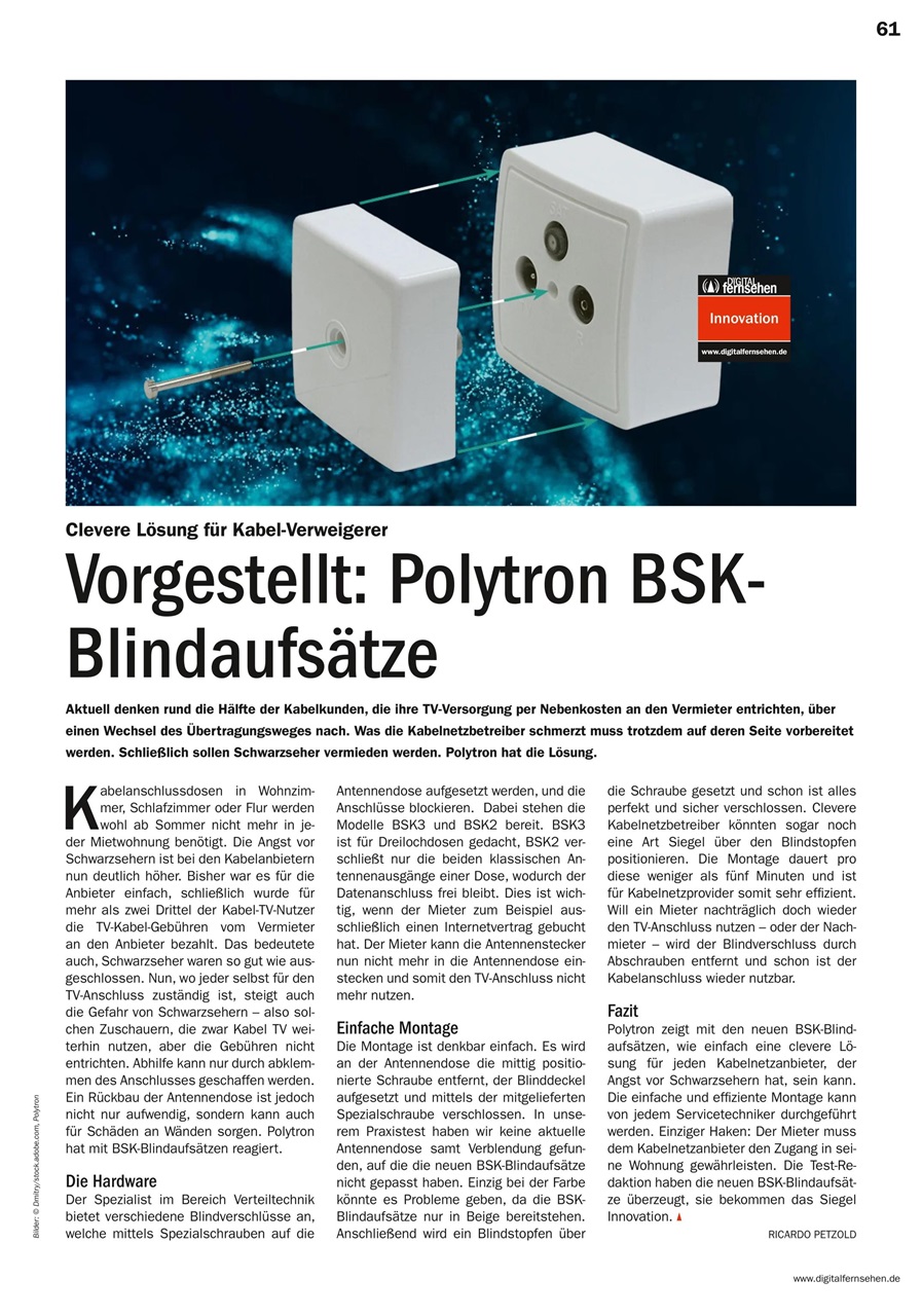 Digital Fernsehen Preview Pages