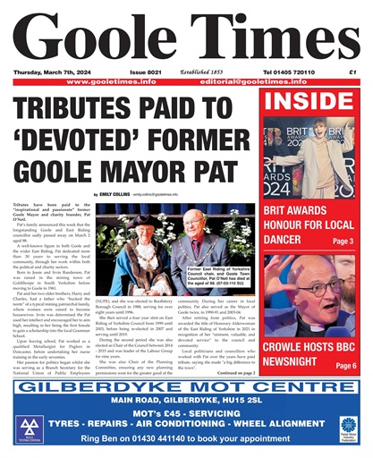 Goole Times issue 