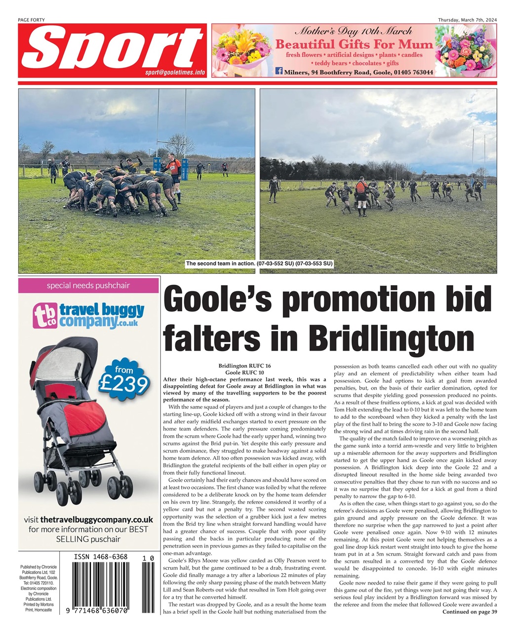 Goole Times Preview Pages