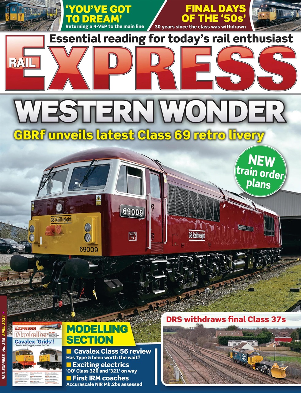 Rail Express Preview Pages