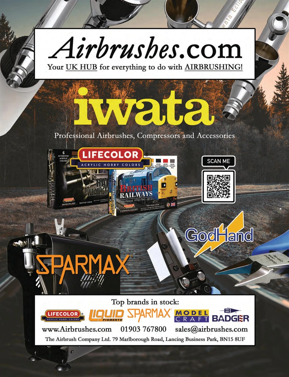 Rail Express Preview Pages