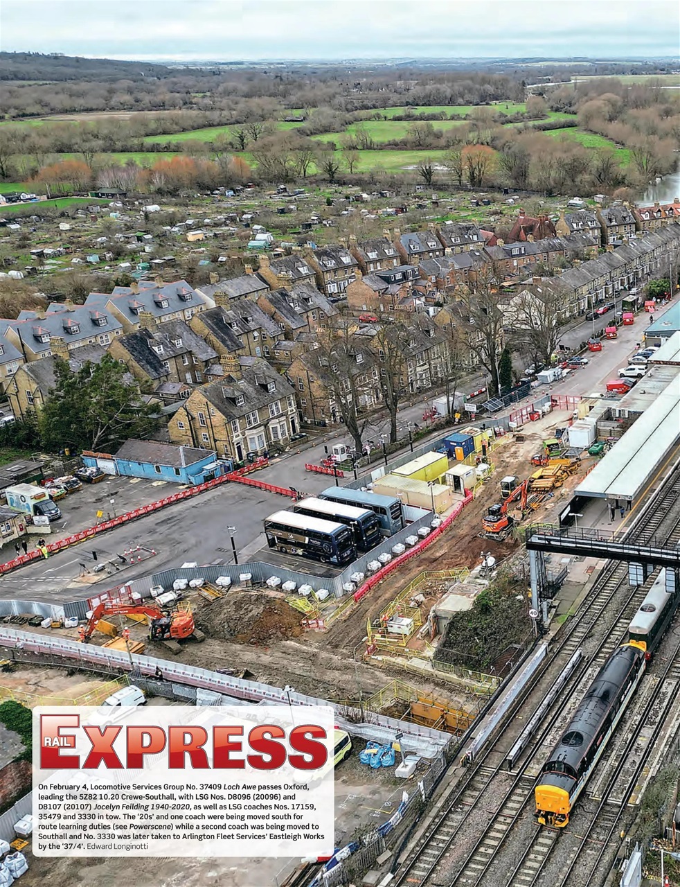 Rail Express Preview Pages