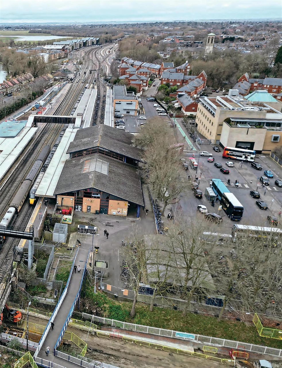 Rail Express Preview Pages