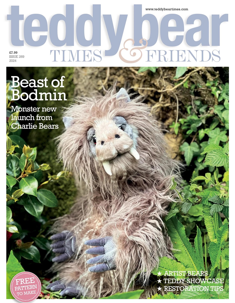 Teddy Bear Times Preview Pages