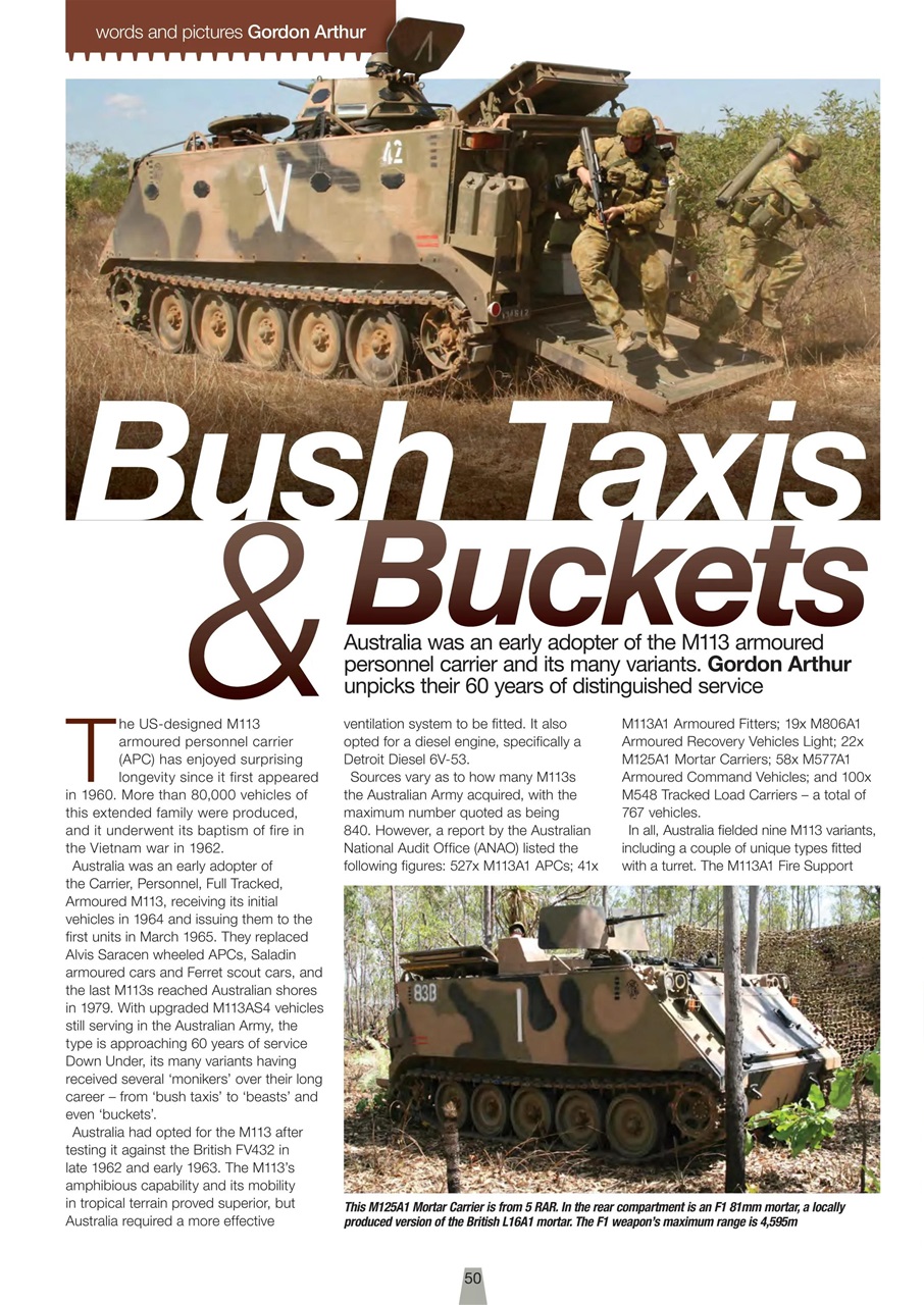 Classic Military Vehicle Preview Pages