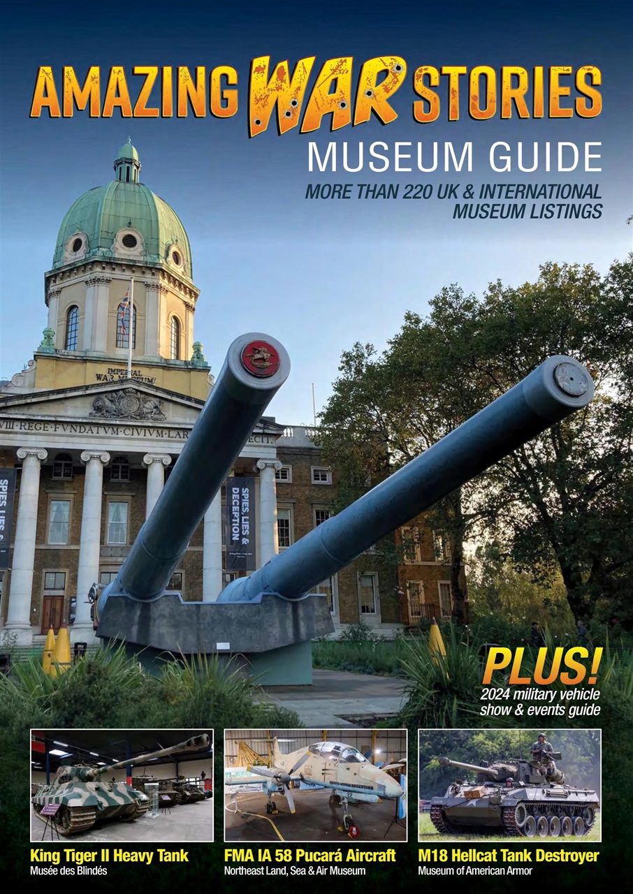 Classic Military Vehicle Preview Pages