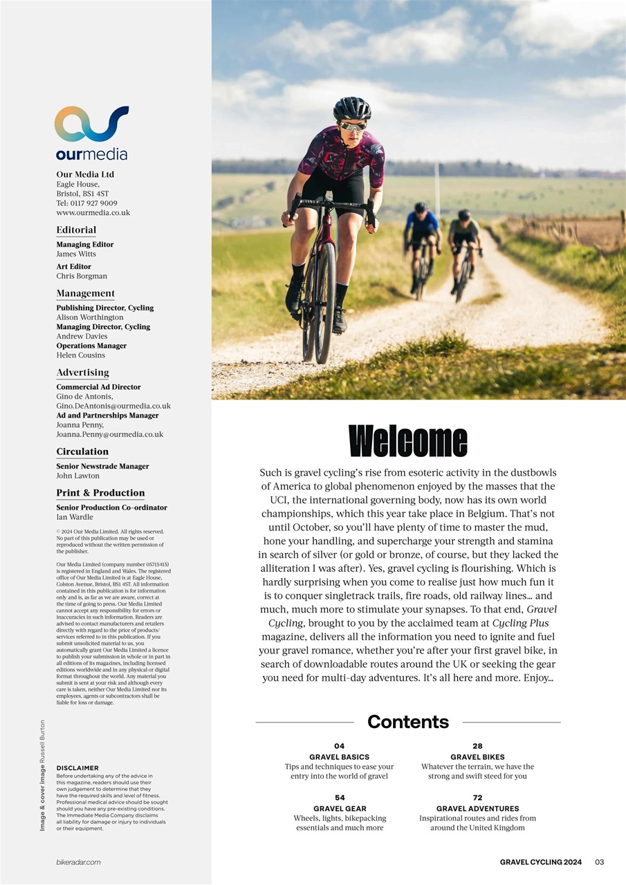 Cycling Plus Preview Pages