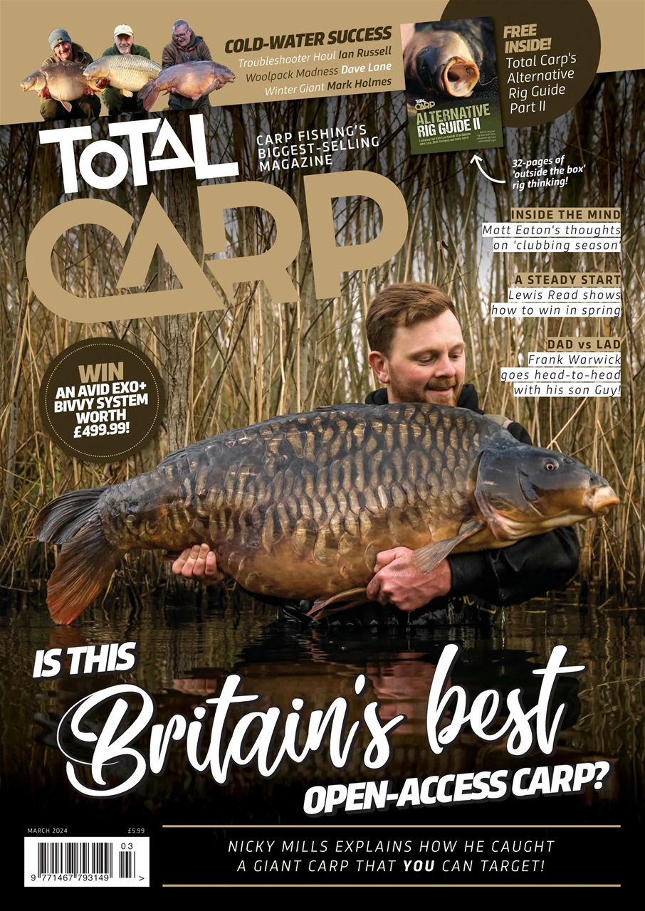 Total Carp Preview Pages