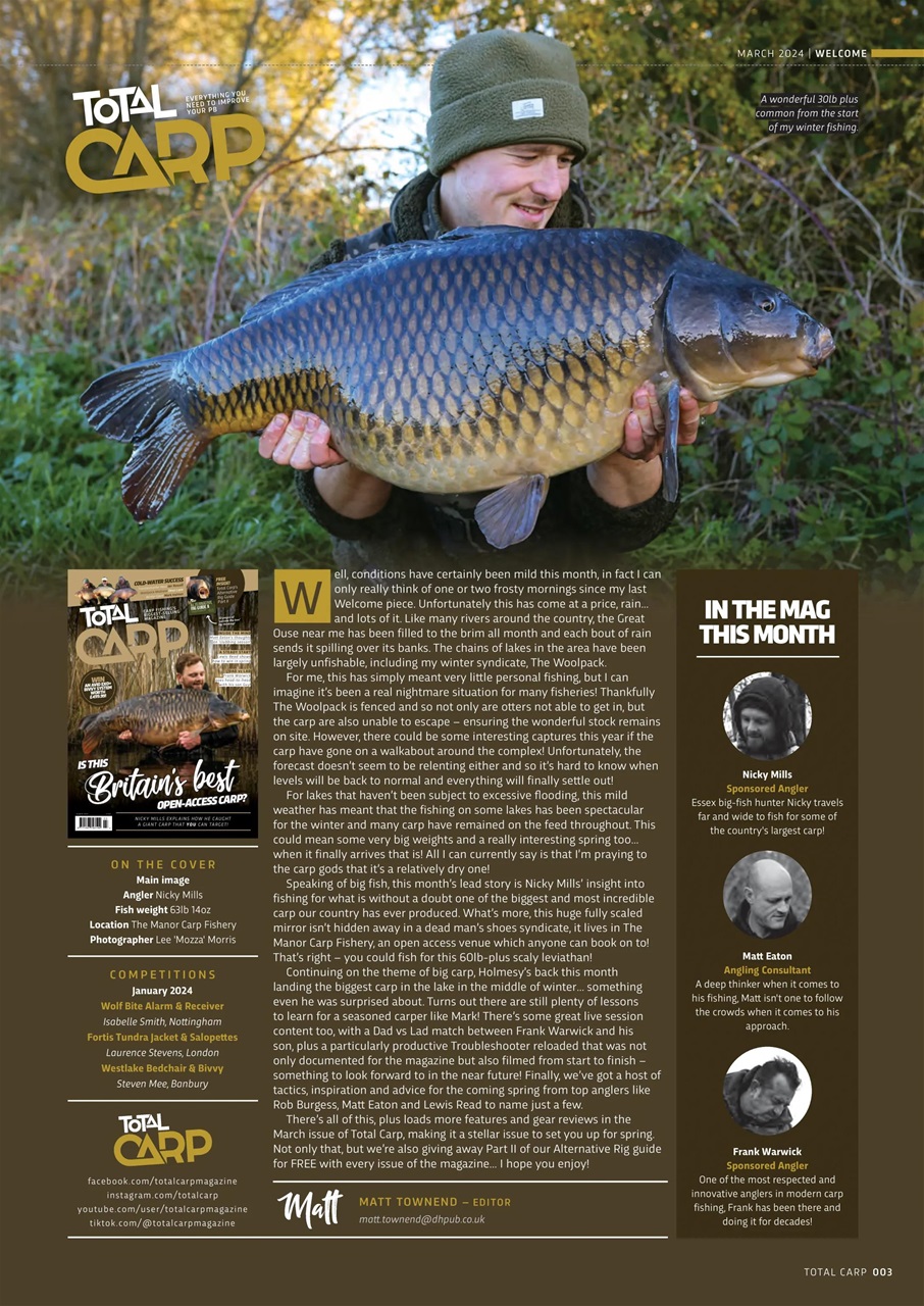 Total Carp Preview Pages
