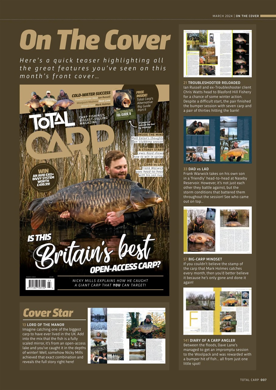 Total Carp Preview Pages