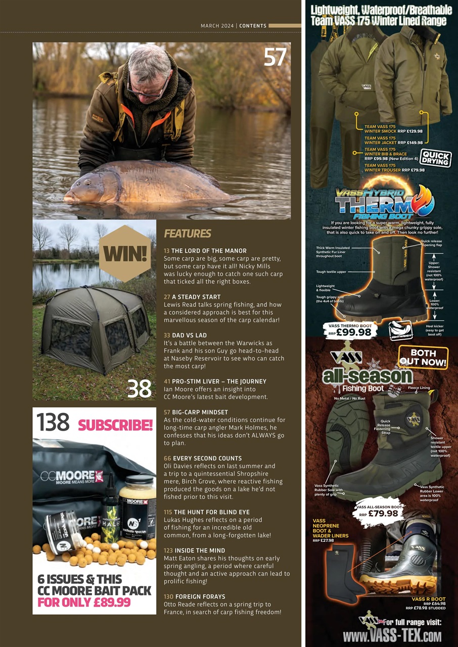 Total Carp Preview Pages