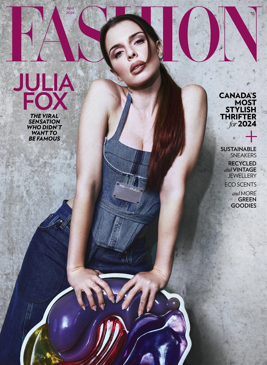 Fashion Magazine Preview Pages