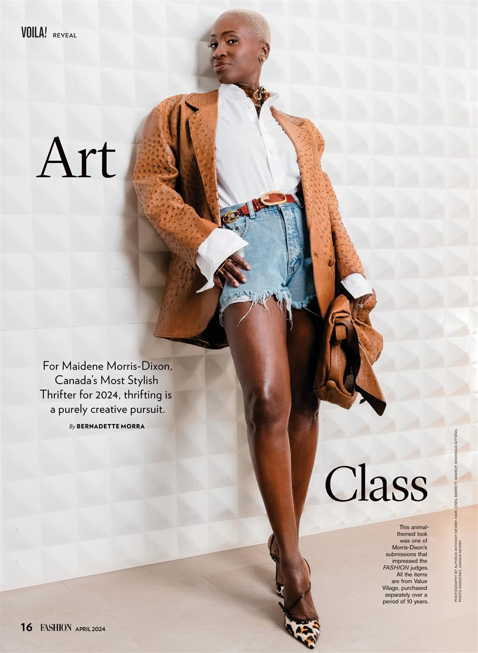 Fashion Magazine Preview Pages