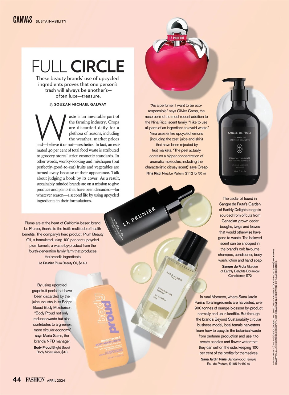 Fashion Magazine Preview Pages