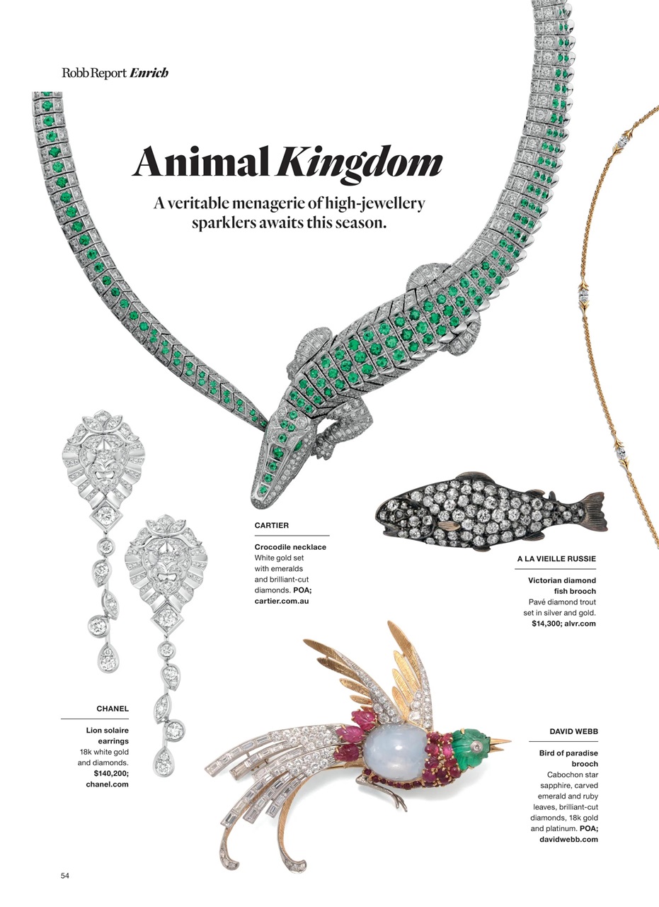 Robb Report Australia & New Zealand Preview Pages