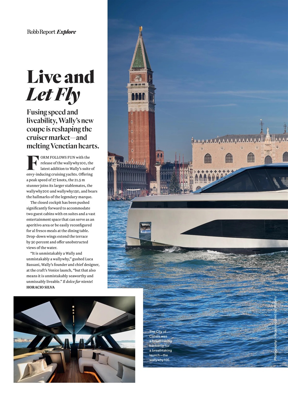 Robb Report Australia & New Zealand Preview Pages