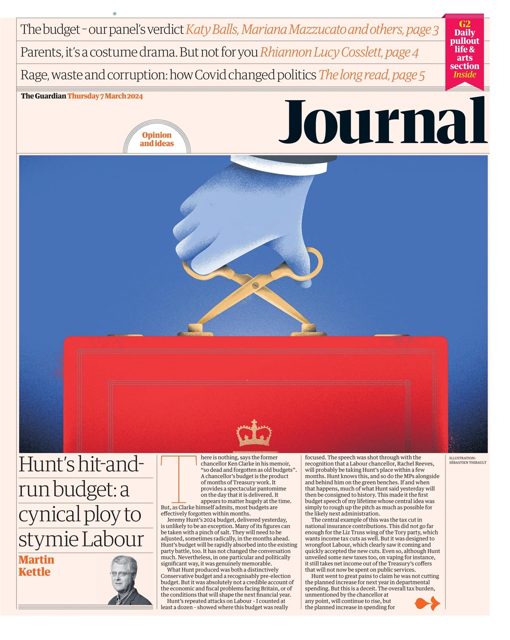 The Guardian Newspaper Preview Pages