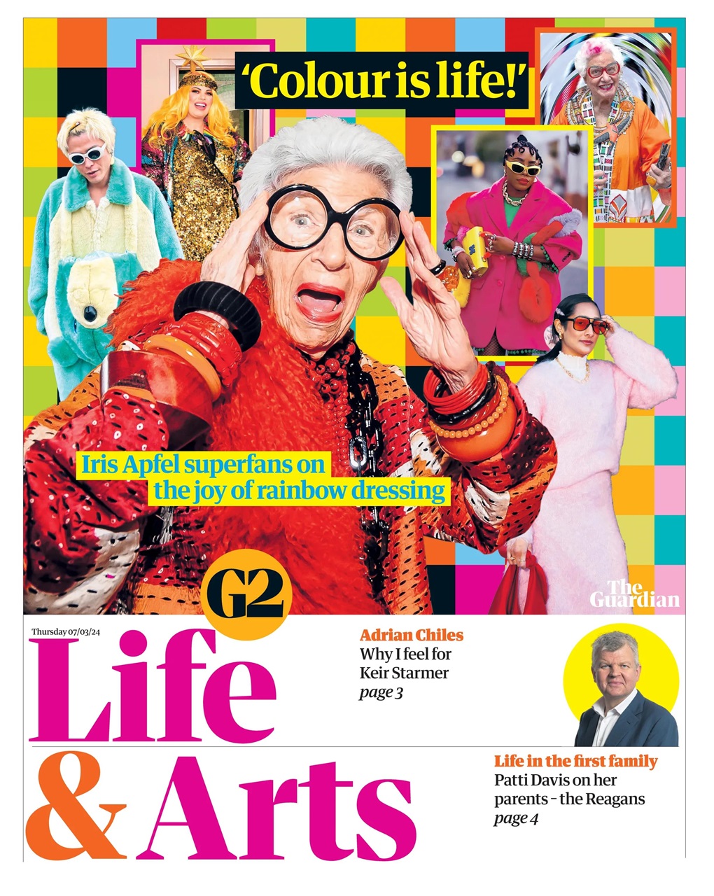 The Guardian Newspaper Preview Pages