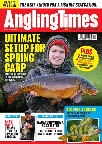 Angling Times issue 12-Mar-2024