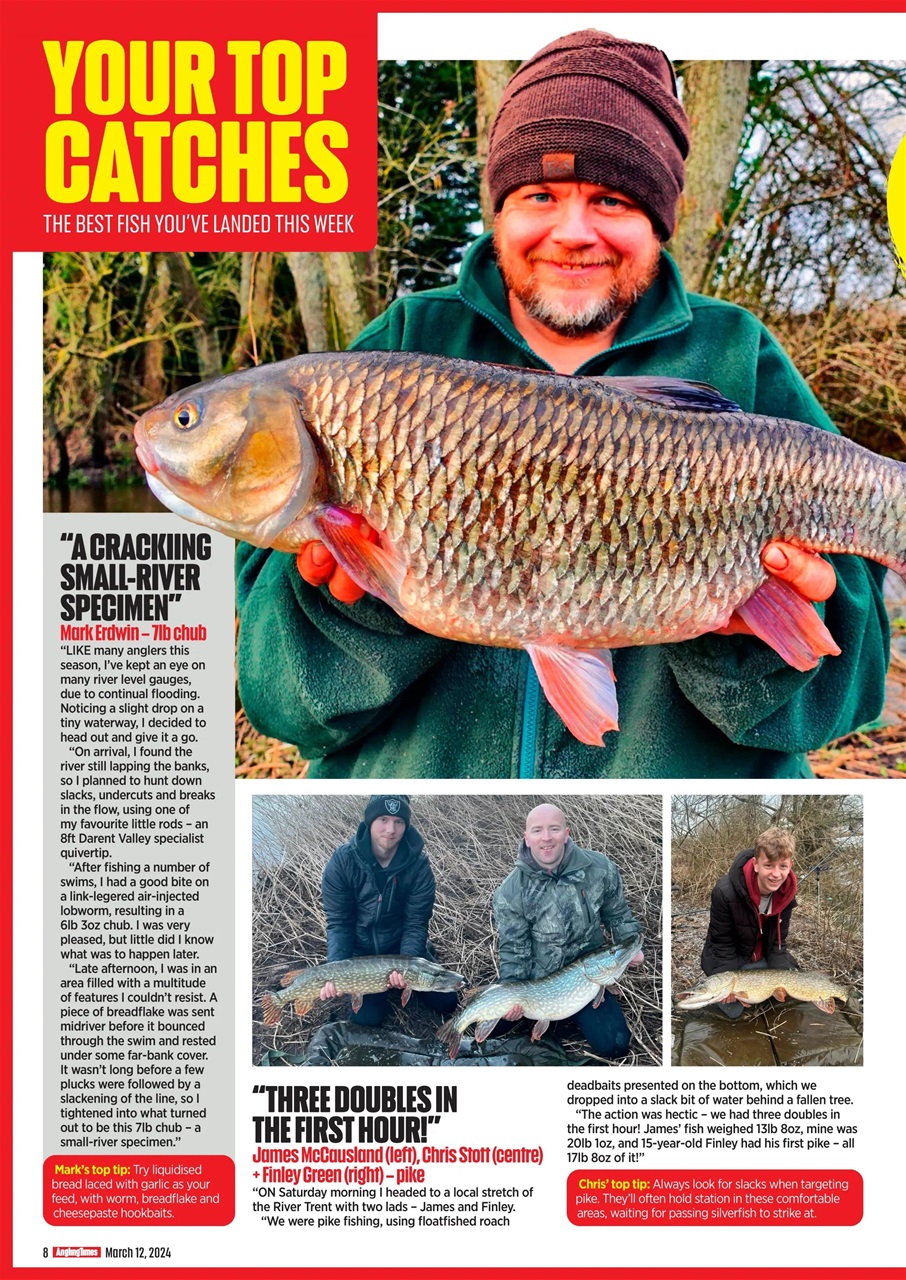 Angling Times Preview Pages