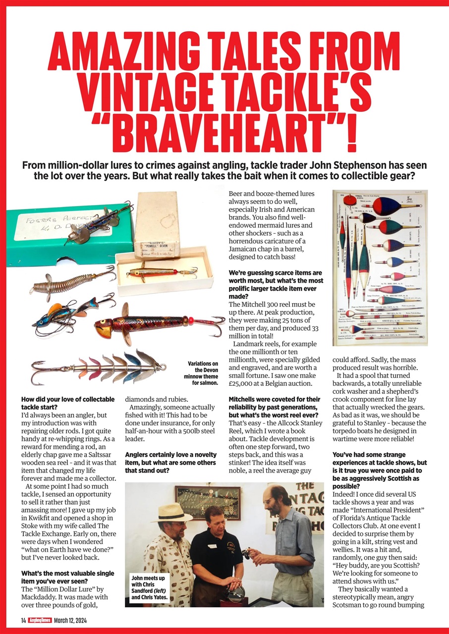 Angling Times Preview Pages