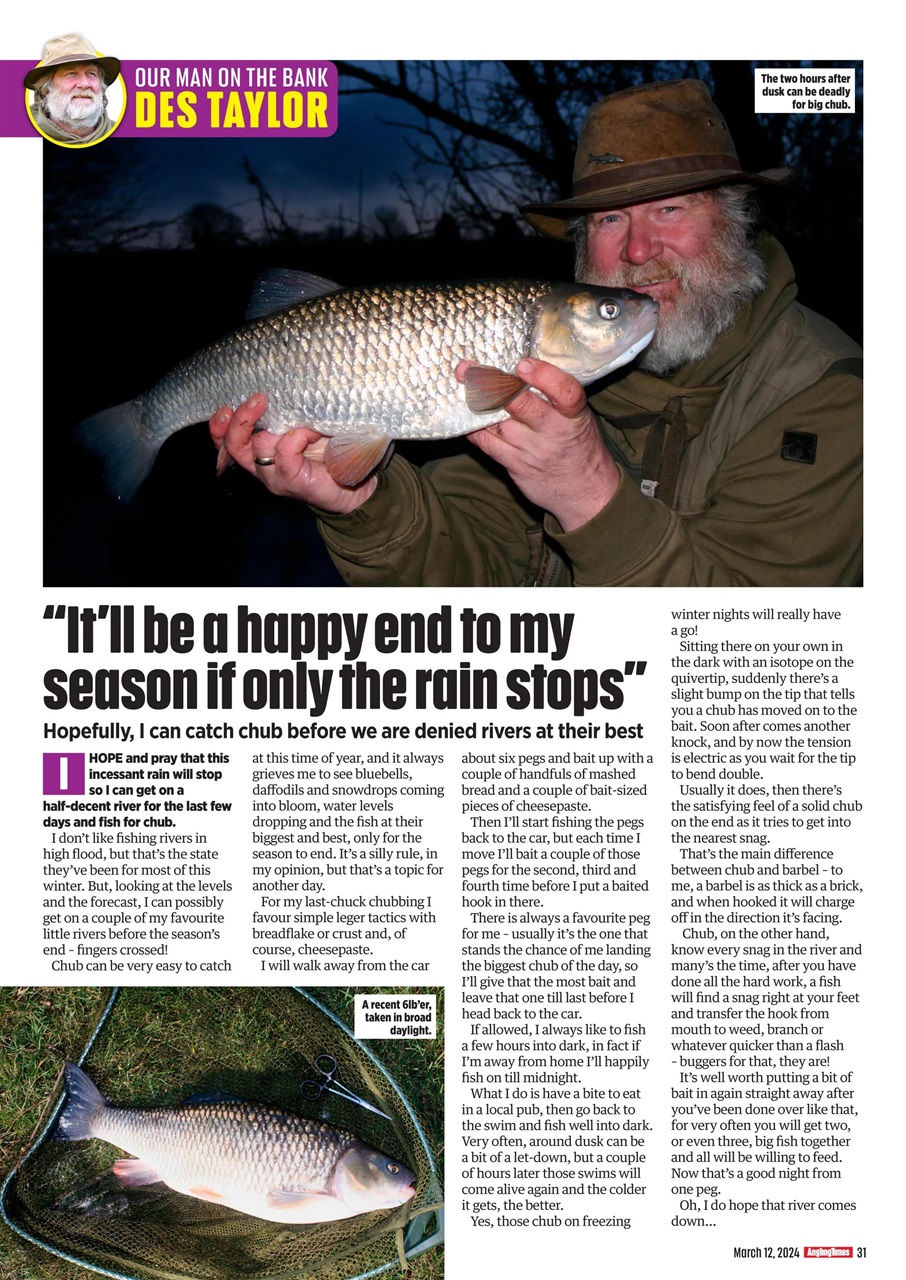 Angling Times Preview Pages
