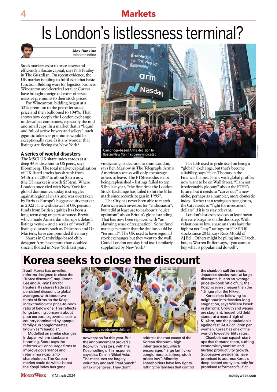 MoneyWeek Preview Pages