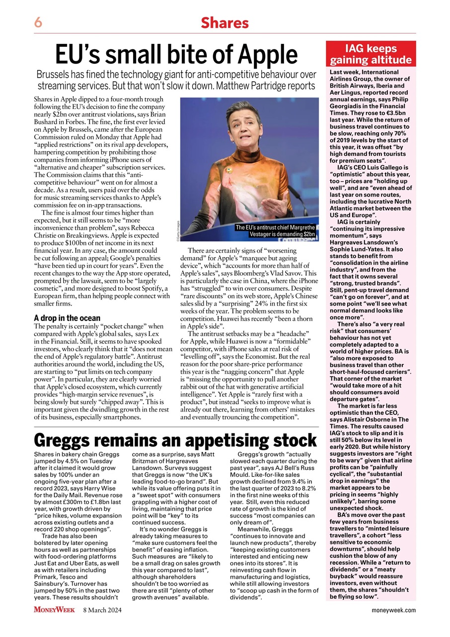 MoneyWeek Preview Pages