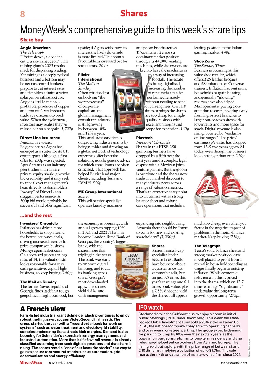 MoneyWeek Preview Pages