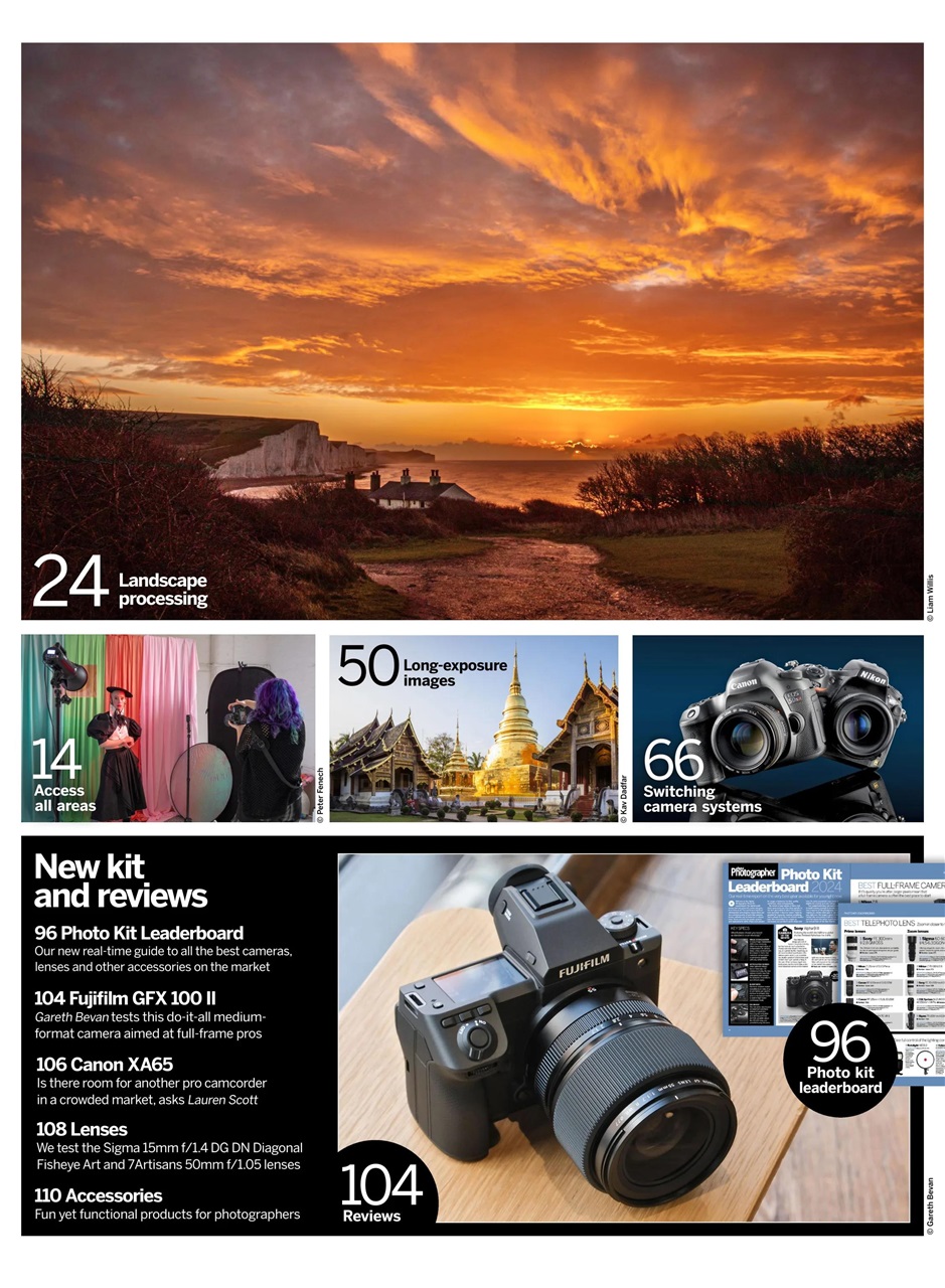 Digital Photographer Preview Pages