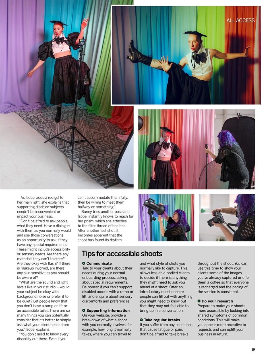 Digital Photographer Preview Pages