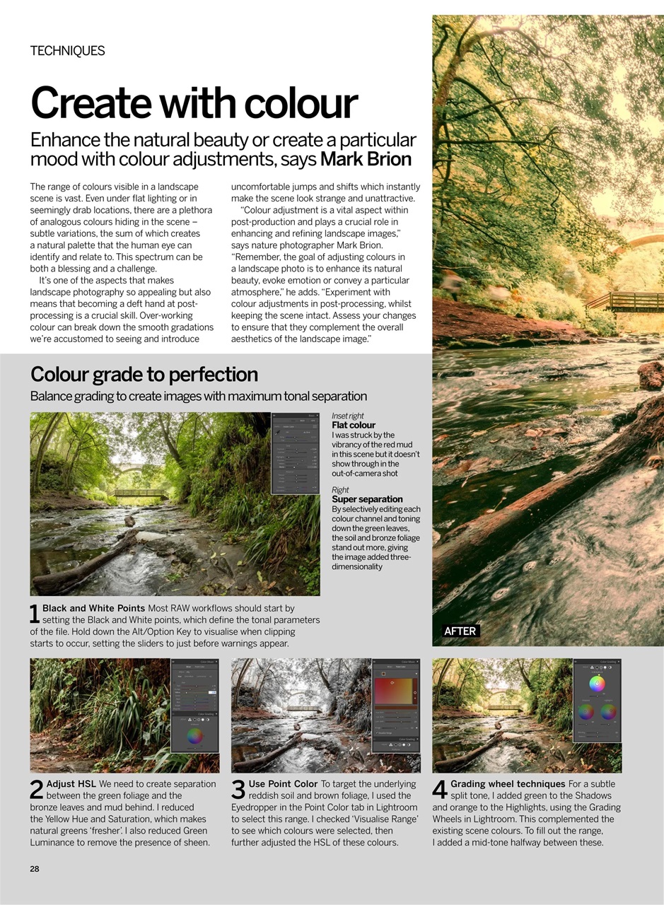 Digital Photographer Preview Pages