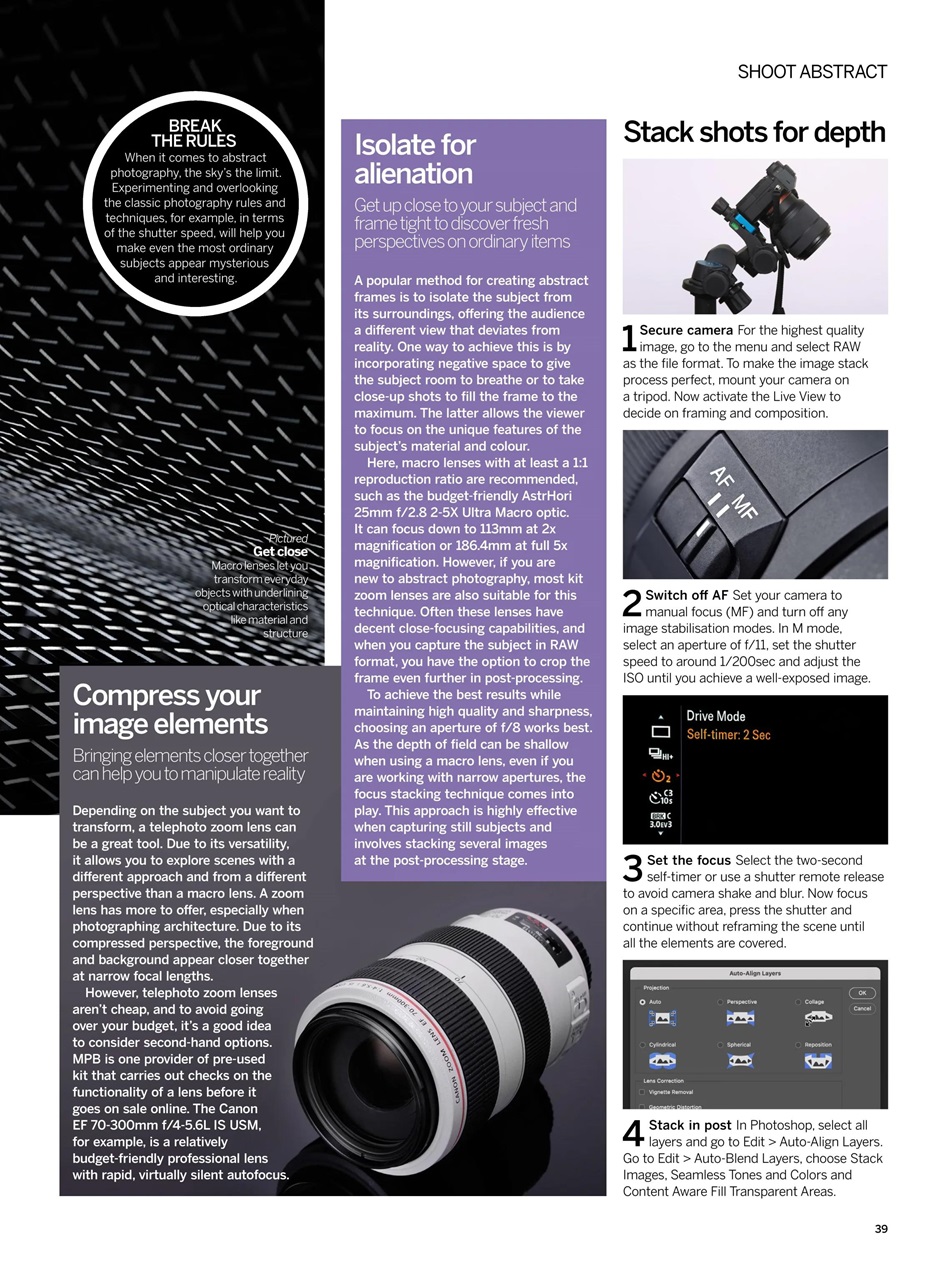 Digital Photographer Preview Pages