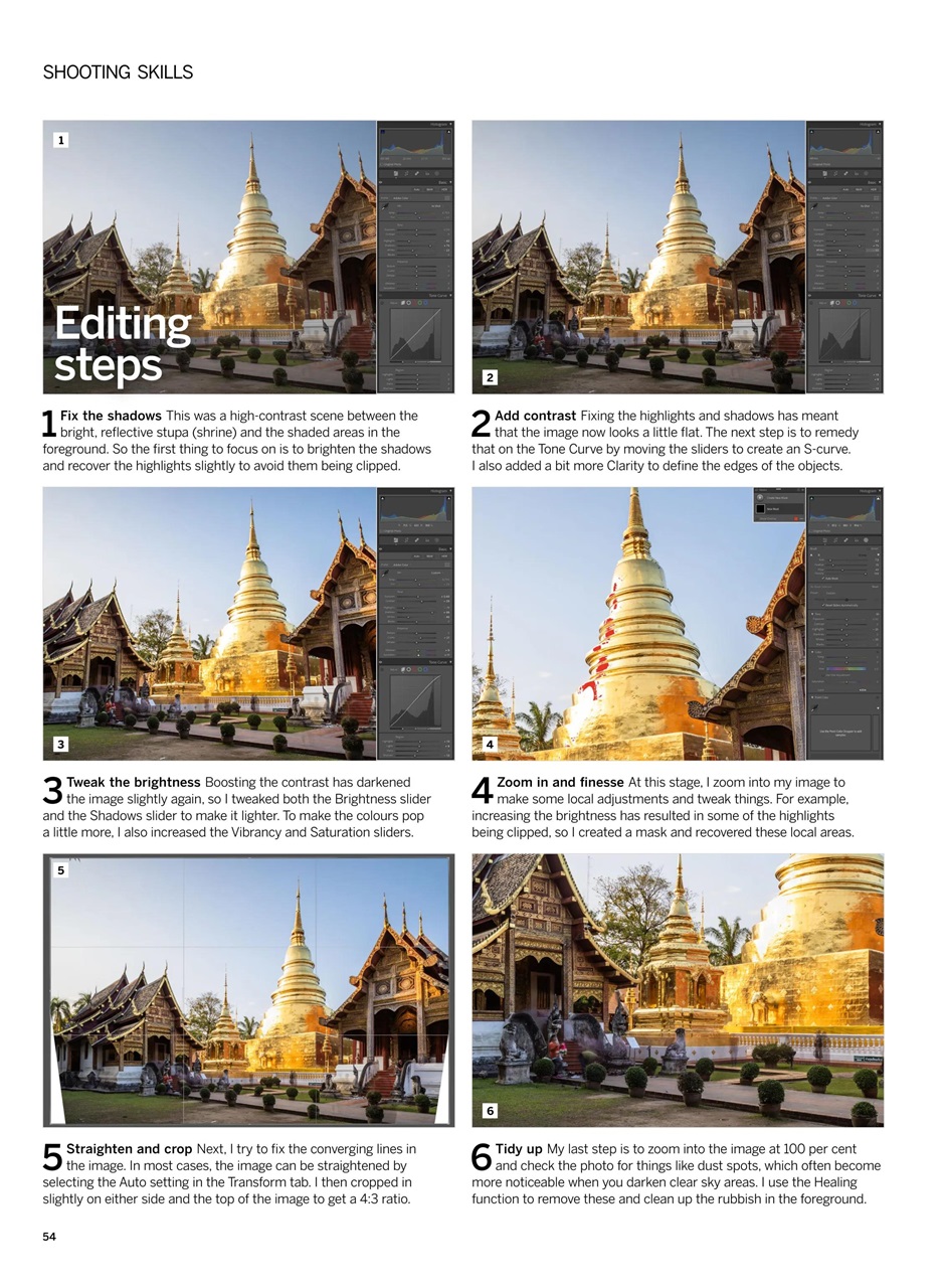 Digital Photographer Preview Pages