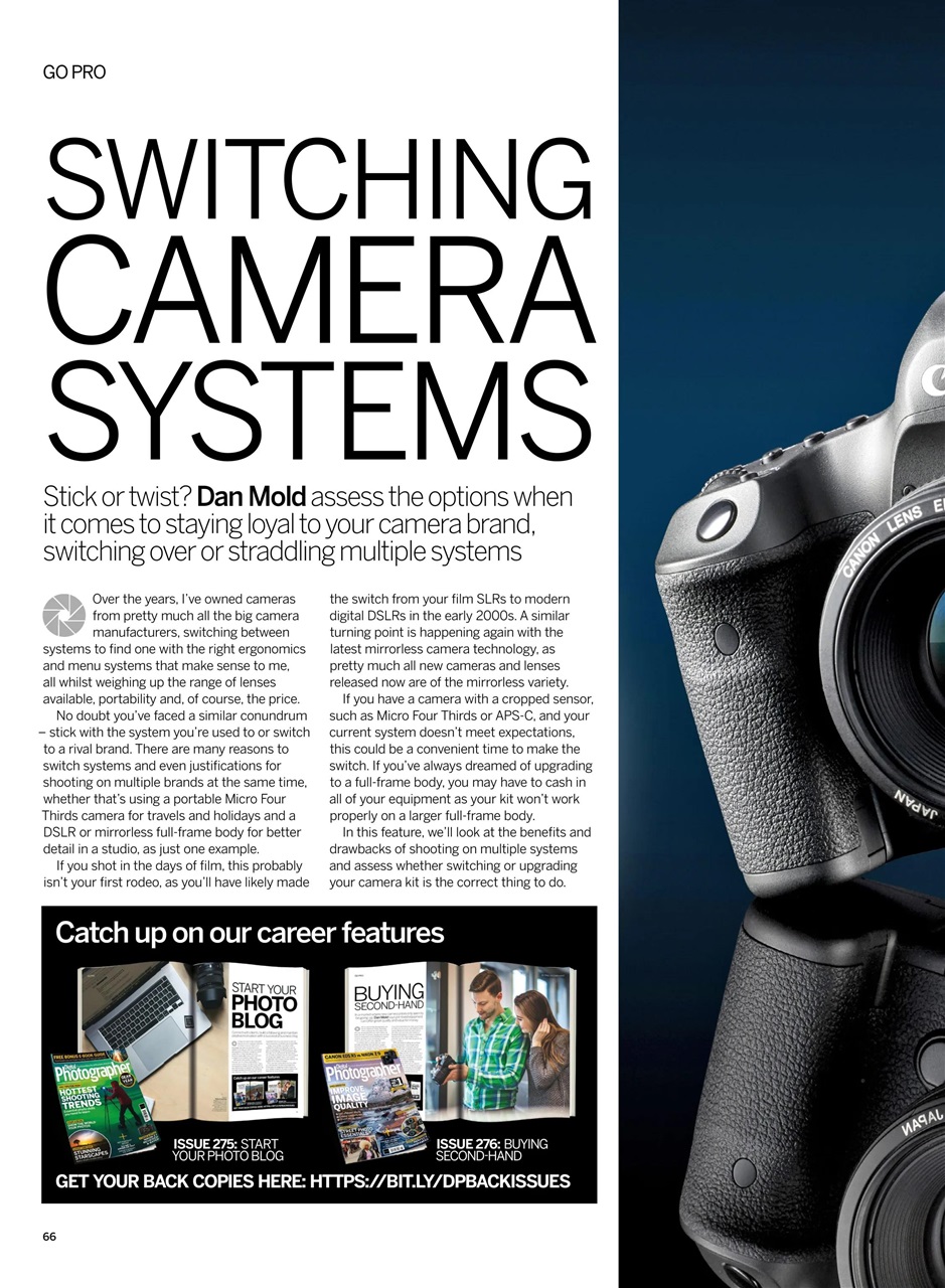 Digital Photographer Preview Pages