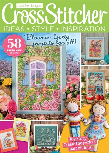 CrossStitcher issue 