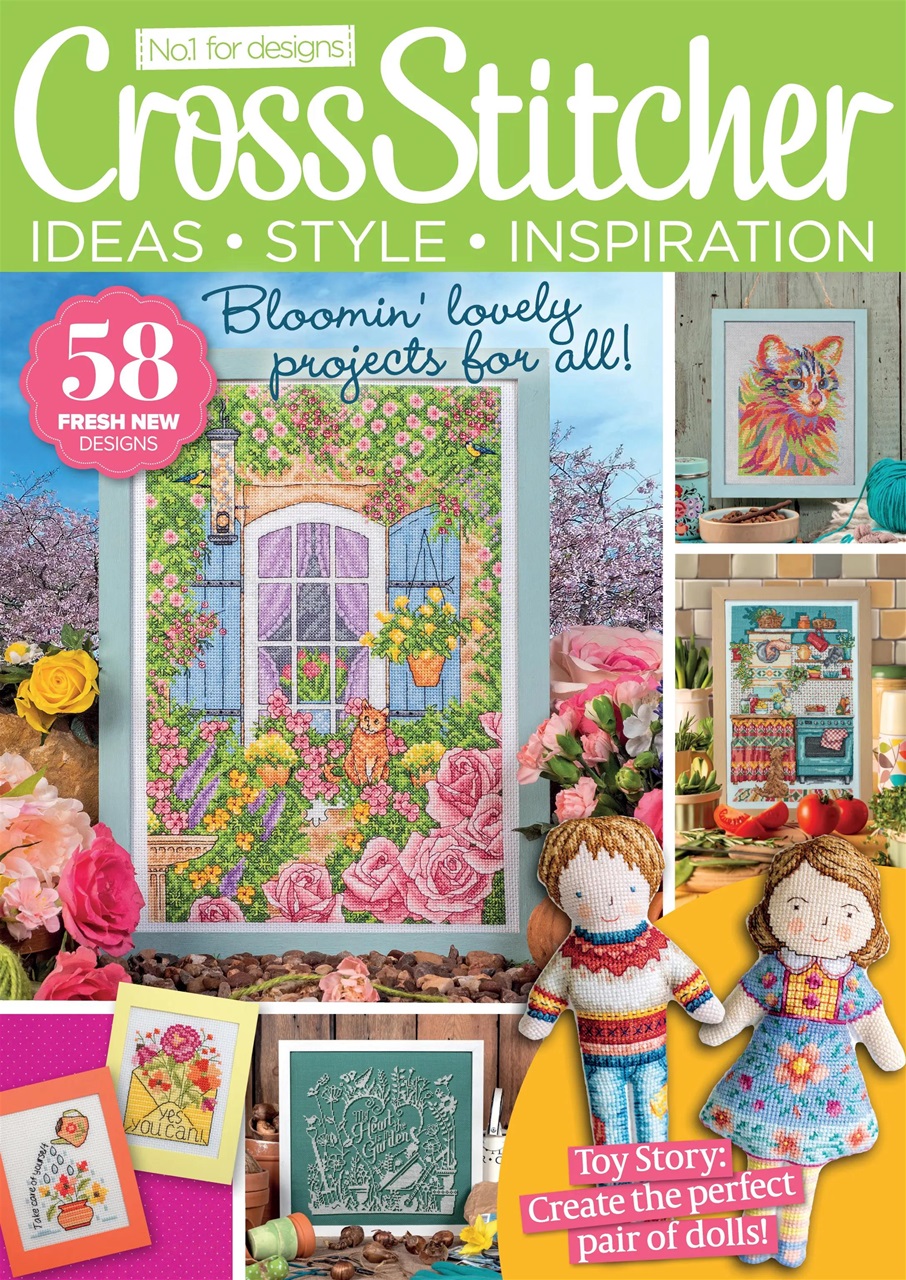 CrossStitcher Preview Pages