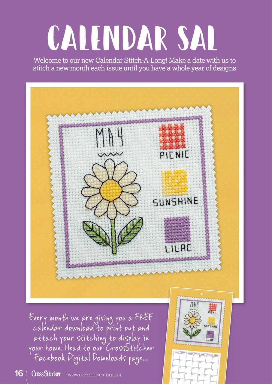 CrossStitcher Preview Pages
