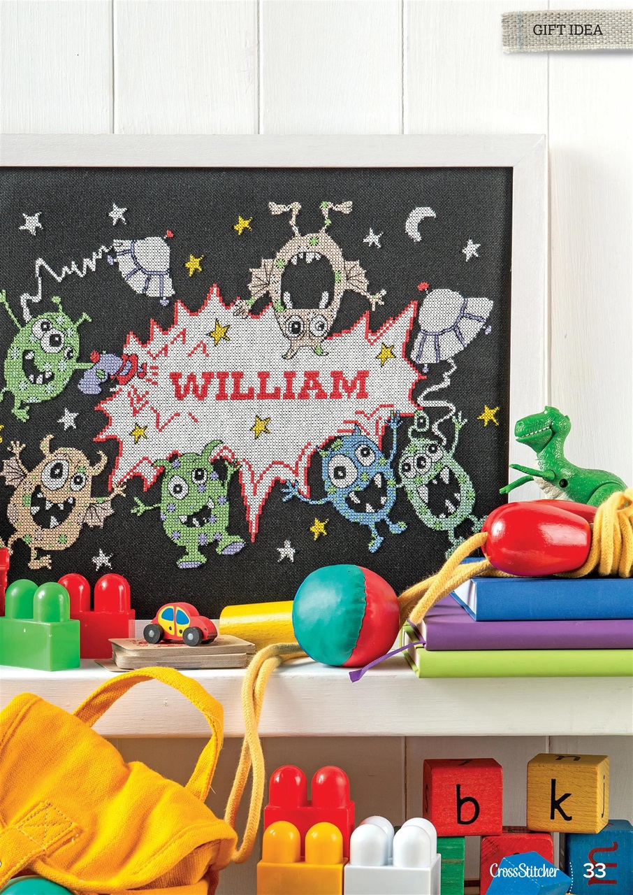 CrossStitcher Preview Pages