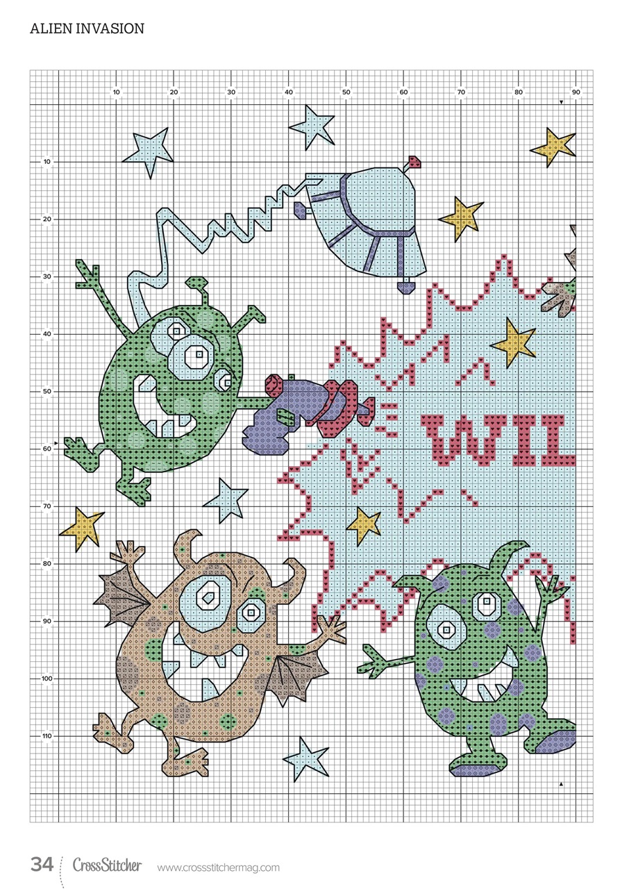 CrossStitcher Preview Pages